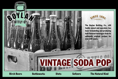 Boylan - Root Beer Soda - Ganje’s