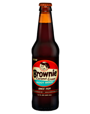 Brownie Caramel Root Beer Soda - Ganje’s