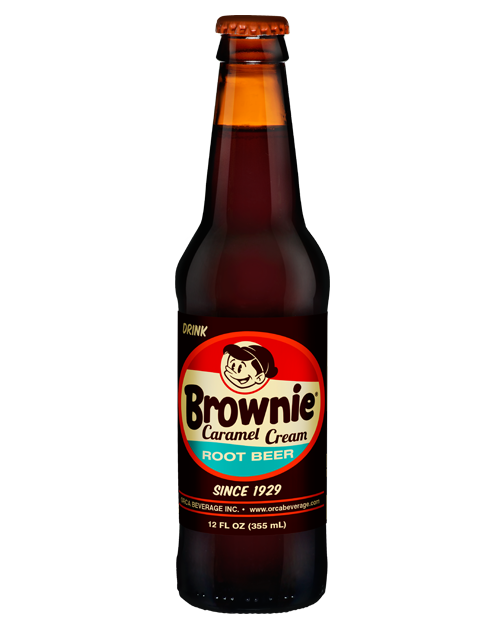 Brownie Caramel Root Beer Soda - Ganje’s
