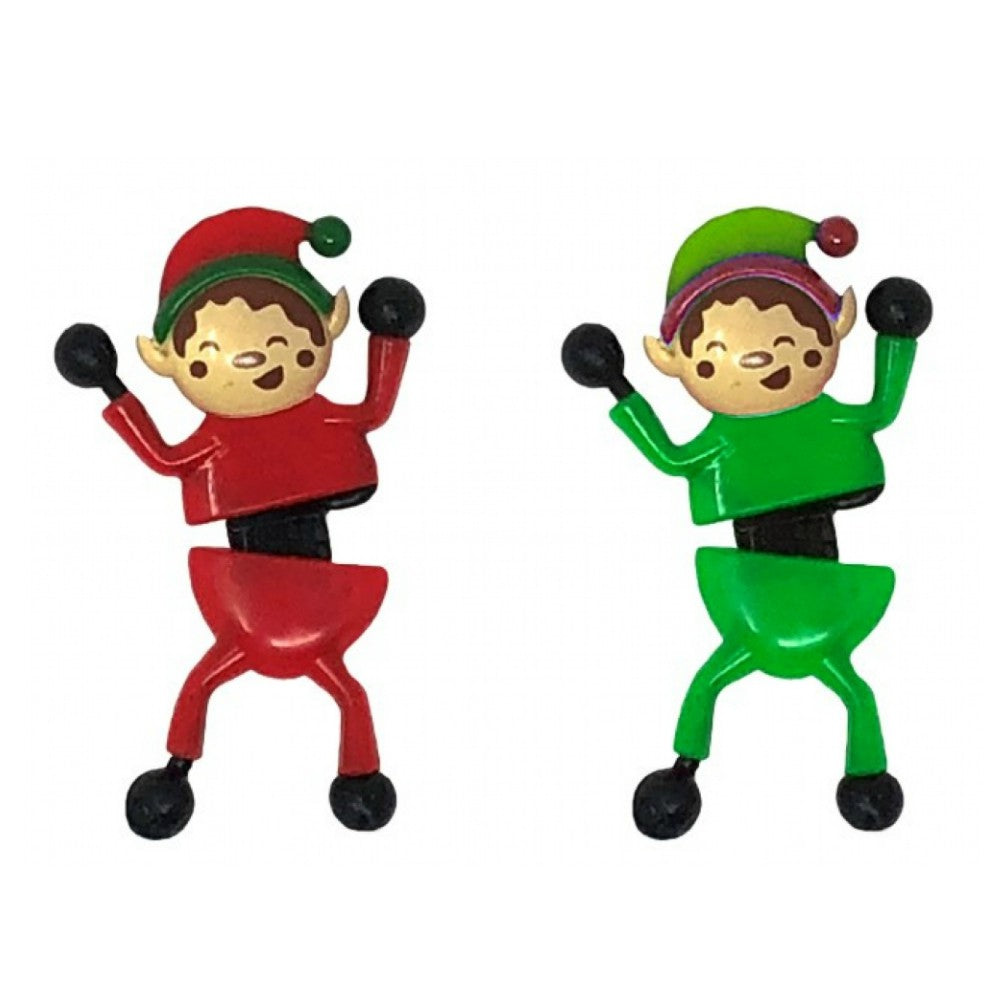 Christmas Elf Window Crawlers - Ganje’s