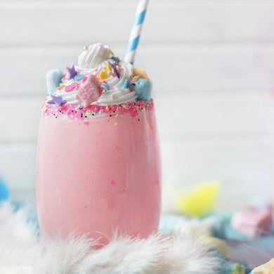 Carnival Cotton Candy Shake