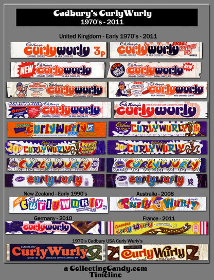 Cadbury UK - Curly Wurly - Ganje’s
