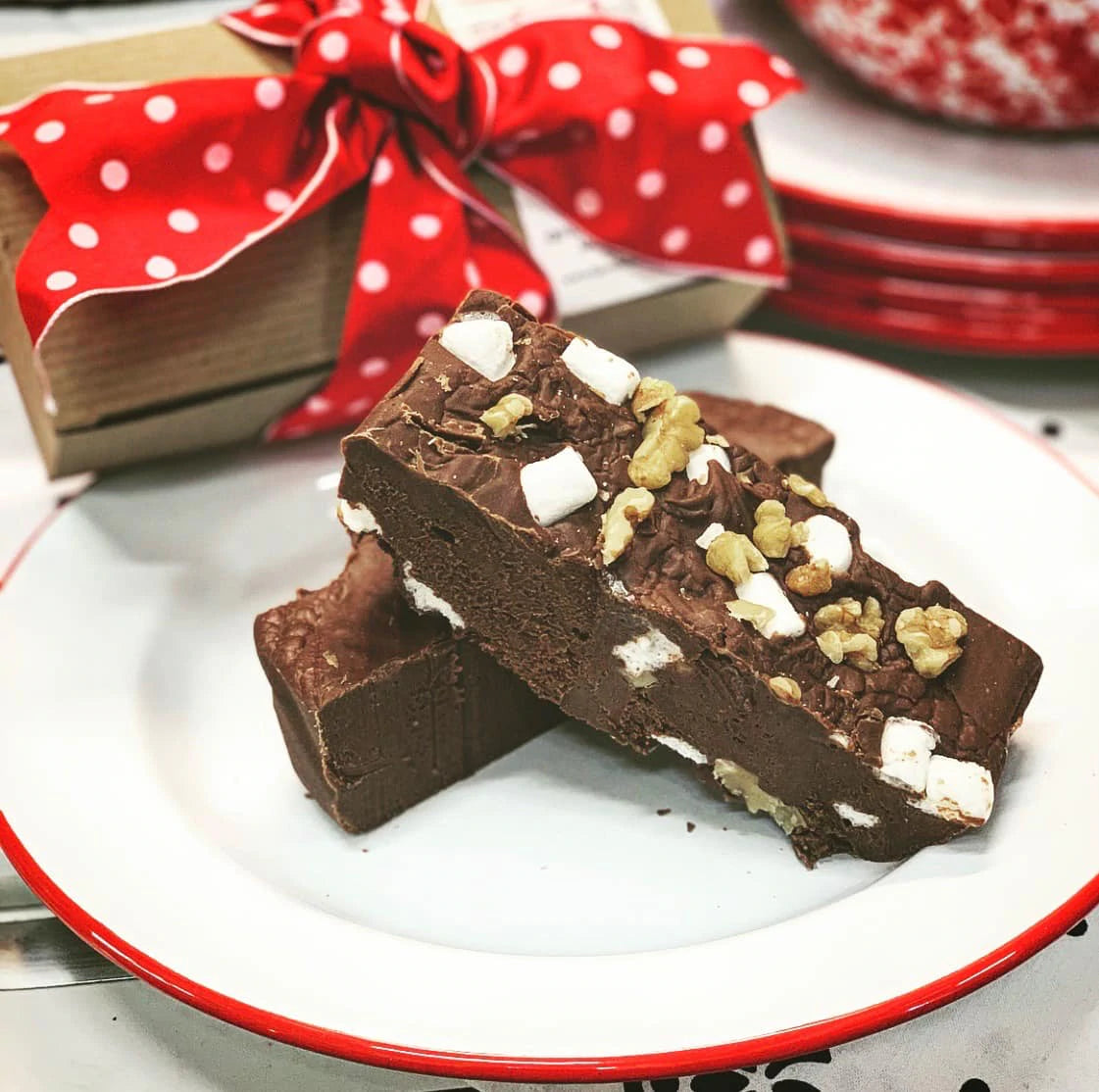 Farmhouse Treasures - Local Homemade Fudge