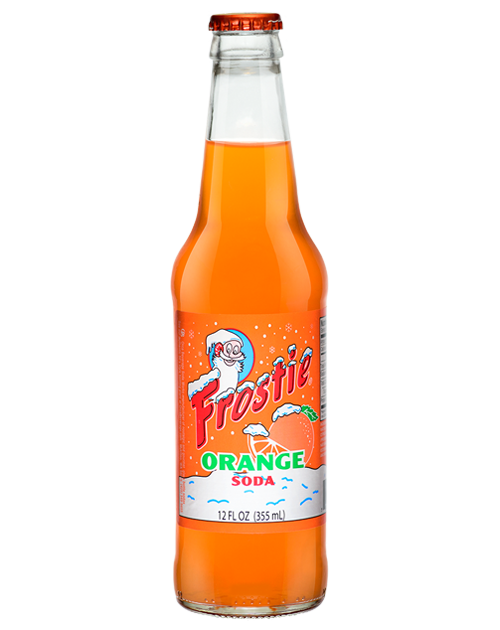 Frostie - Orange Soda - Ganje’s