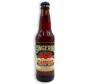 Gingerino Cranberry Ginger Beer - Seasonal