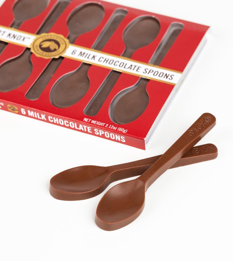 Fort Knox - Milk Chocolate Spoons - Ganje’s