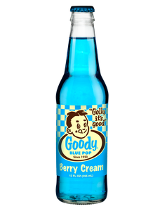 Goody - Blue Berry Cream Soda - Ganje’s