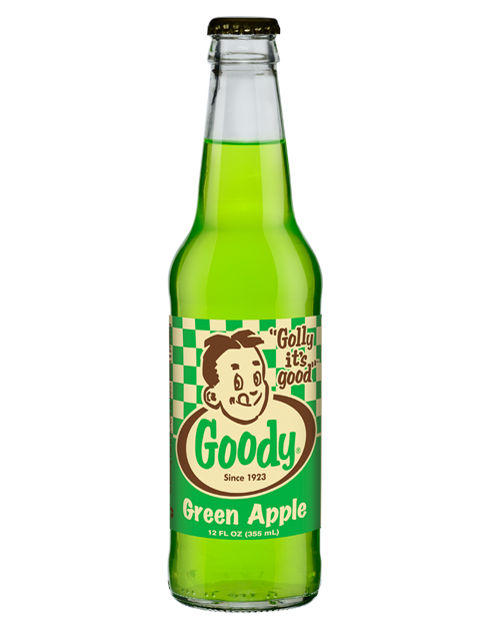 Goody - Green Apple Soda - Ganje’s