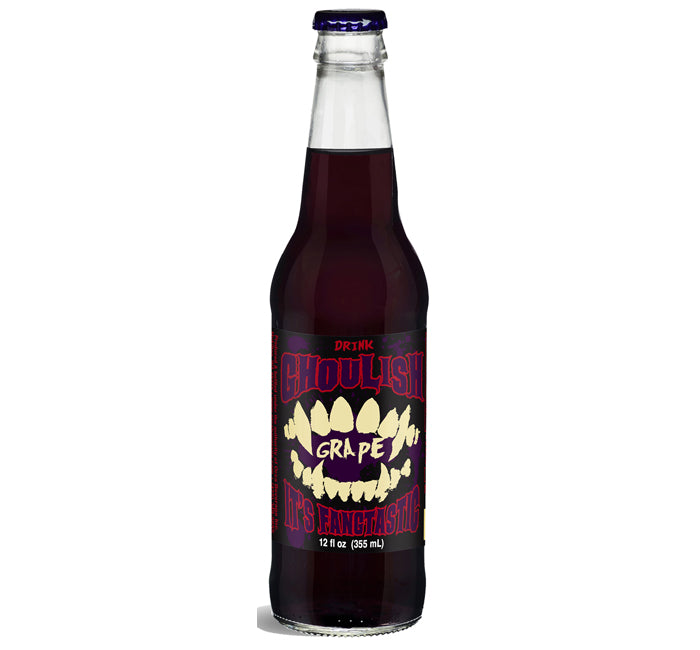 Ghoulish Grape Soda - Seasonal