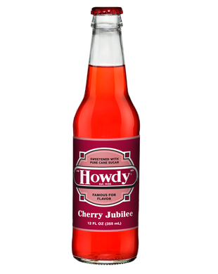 Howdy - Cherry Jubilee Soda - Ganje’s