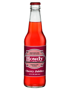 Howdy - Cherry Jubilee Soda - Ganje’s