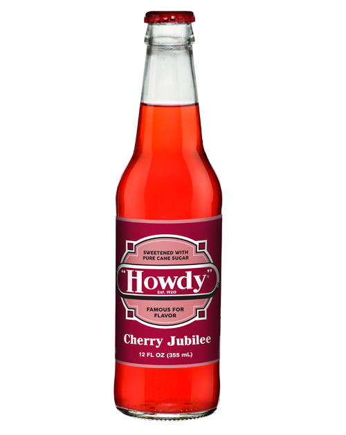 Howdy - Cherry Jubilee Soda - Ganje’s