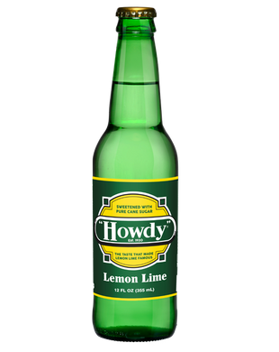 Howdy - Lemon Lime Soda - Ganje’s