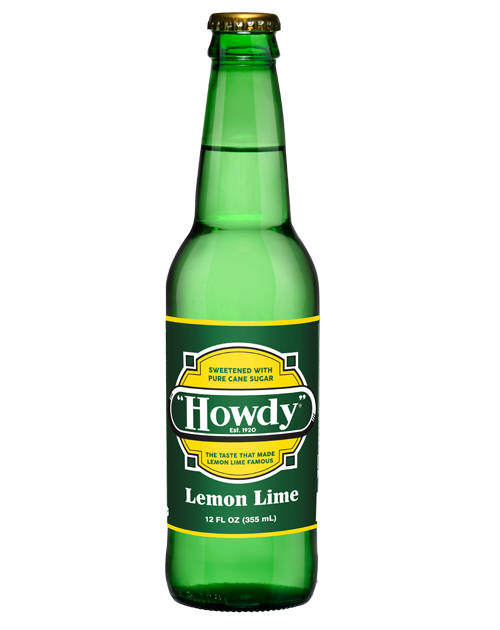 Howdy - Lemon Lime Soda - Ganje’s