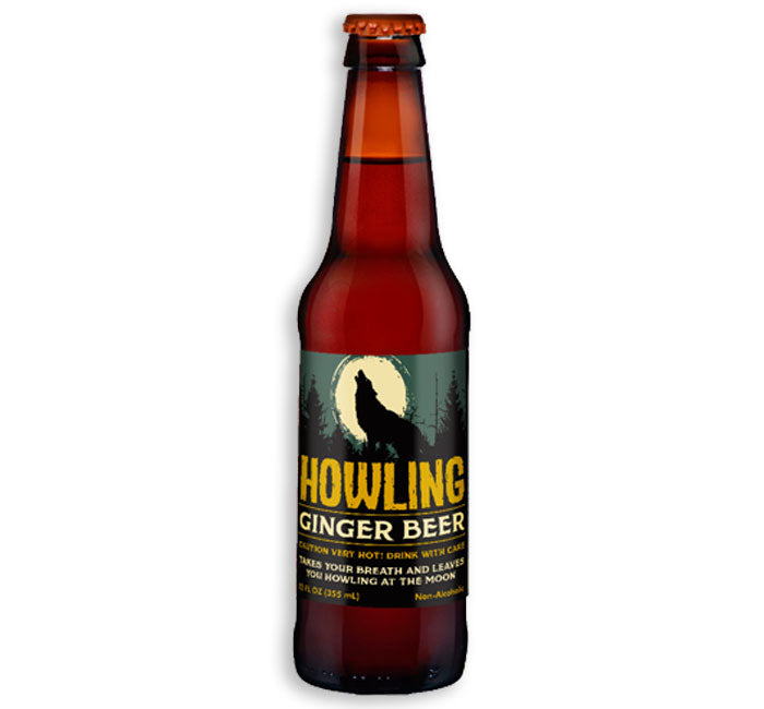 Werewold Howling Ginger Beer Soda - Seasonal