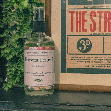 Harvest Festival - Bricky Violet - Room & Linen Spray
