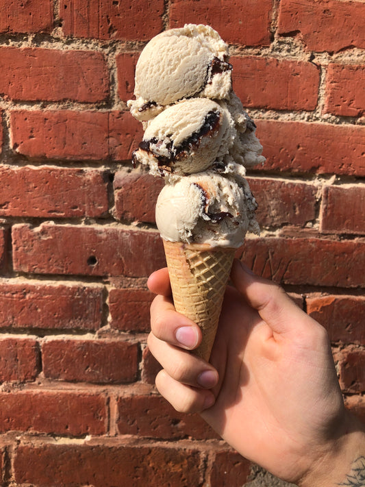 Salted Waffle - Ganje’s