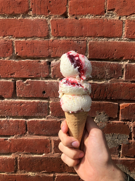 Red Raspberry Cheesecake - Ganje’s