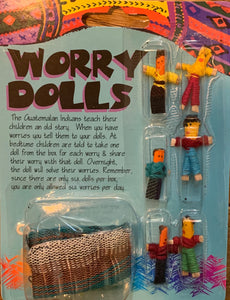 Worry Dolls - Ganje’s