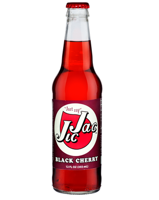 Jic Jac - Black Cherry Soda - Ganje’s