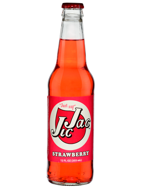Jic Jac - Strawberry Soda - Ganje’s