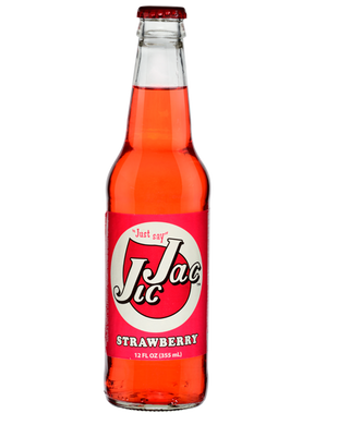 Jic Jac - Strawberry Soda - Ganje’s