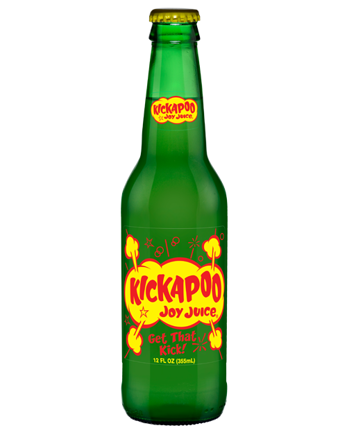 Kickapoo Joy Juice Soda - Ganje’s