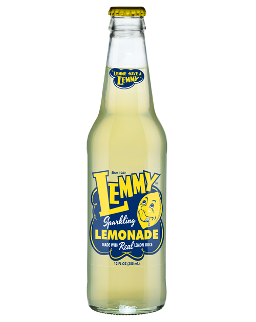 Lemmy Lemonade Soda - Ganje’s