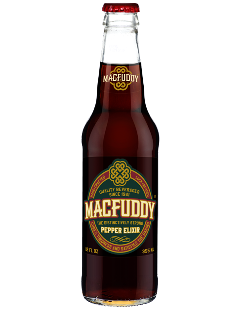 MacFuddy Peppe Elixir Soda - Ganje’s