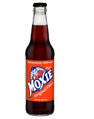 Moxie Soda - Ganje’s