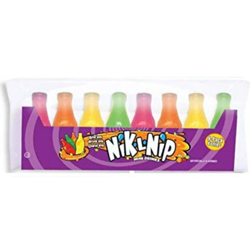 Nik-L-Nip - Wax Drinks - 8 Pack