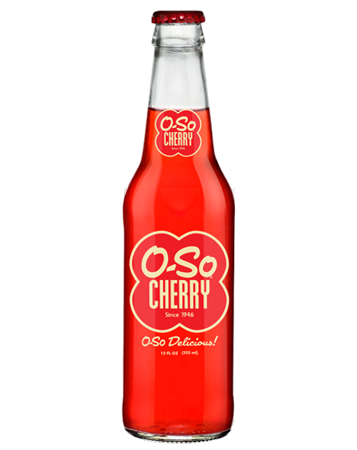 O-So Cherry Soda - Ganje’s