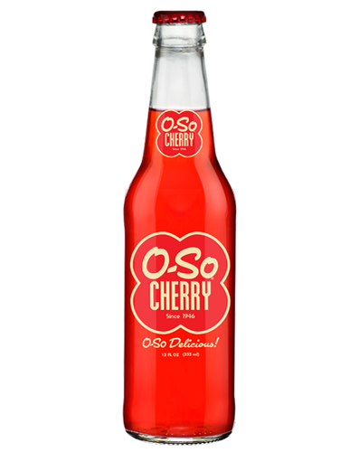 O-So Cherry Soda - Ganje’s