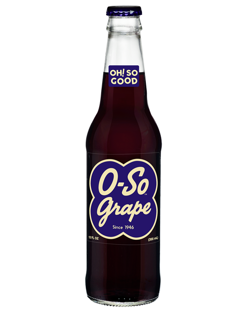 O-So Grape Soda - Ganje’s