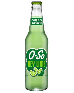 O-So Key Lime Soda - Ganje’s