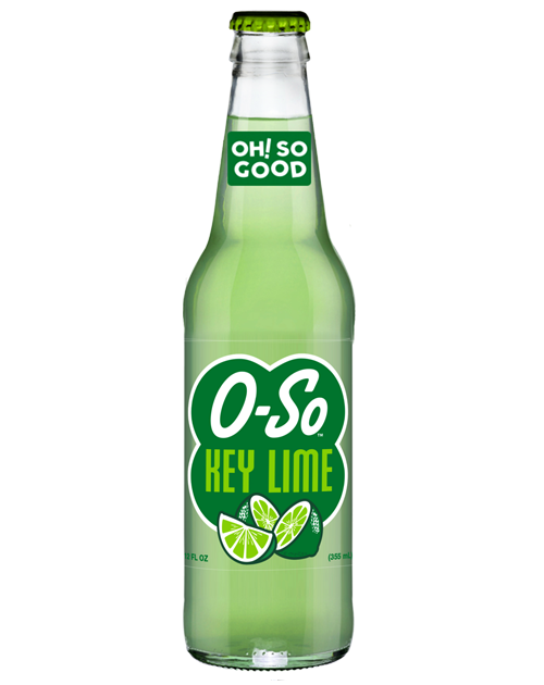 O-So Key Lime Soda - Ganje’s