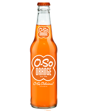 O-So Orange Soda - Ganje’s