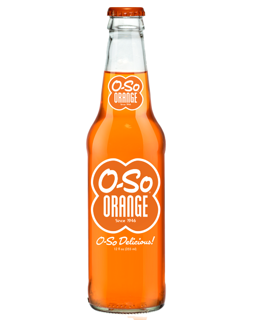 O-So Orange Soda - Ganje’s
