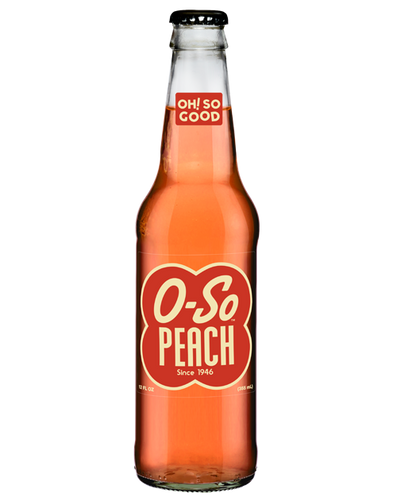 O-So Peach Soda - Ganje’s
