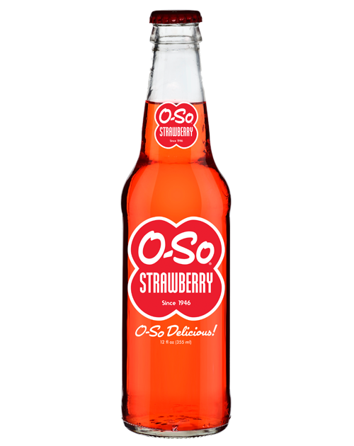 O-So Strawberry Soda - Ganje’s
