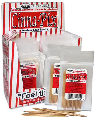 Cinna-Pix - Cinnamon Toothpicks - Ganje’s