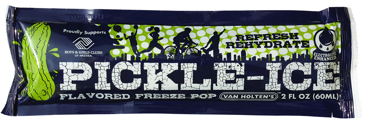 Pickle Ice Freezer Pops - Ganje’s