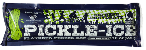 Pickle Ice Freezer Pops - Ganje’s