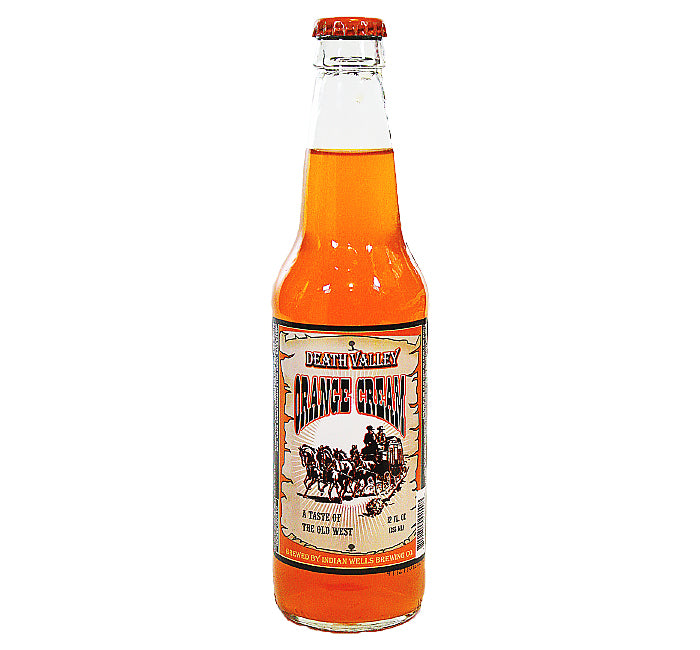 Death Valley - Orange Cream Soda - Ganje’s