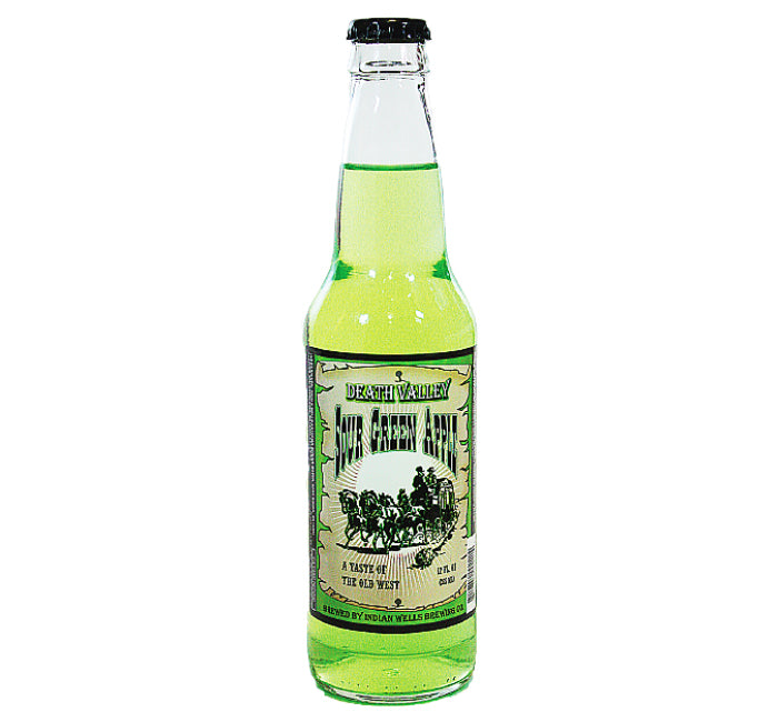 Death Valley - Sour Green Apple Soda - Ganje’s