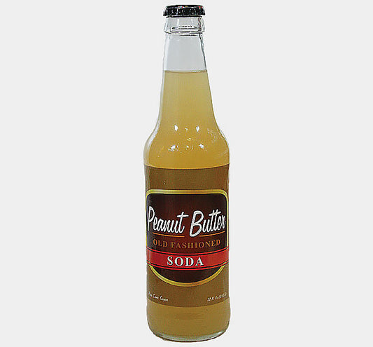 Old Fashioned - Peanut Butter Soda - Ganje’s