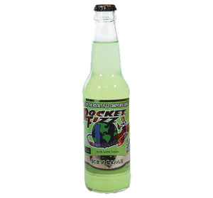 Rocket Fizz - Key Lime Soda - Ganje’s
