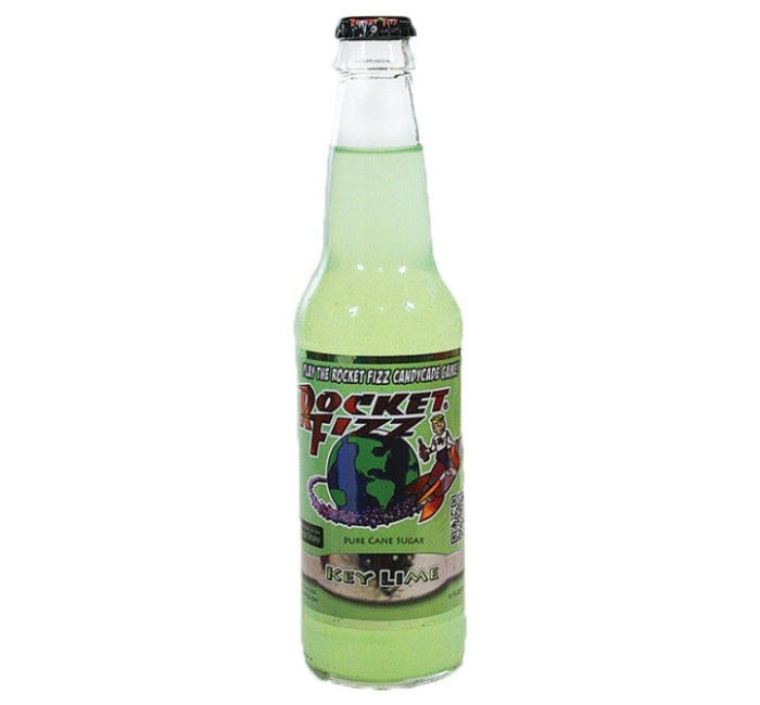 Rocket Fizz - Key Lime Soda - Ganje’s