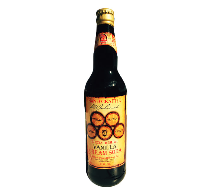 Special Reserve Vanilla Cream Soda - Mega - Ganje’s