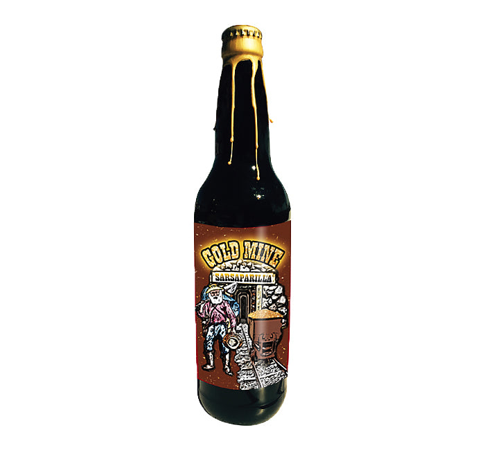 Gold Mine Sarsaparilla - Ganje’s